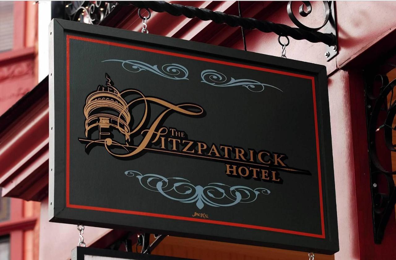 The Fitzpatrick Hotel Washington Экстерьер фото